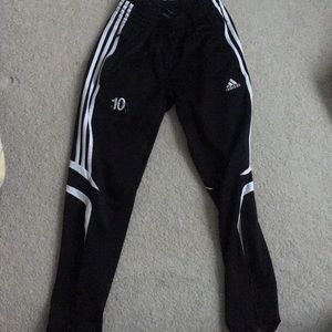 Youth large/adult extra small Adidas soccer pants